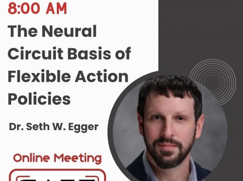 【講座資訊】2026年6月10日 The Neural Circuit Basis of Flexible Action Policies